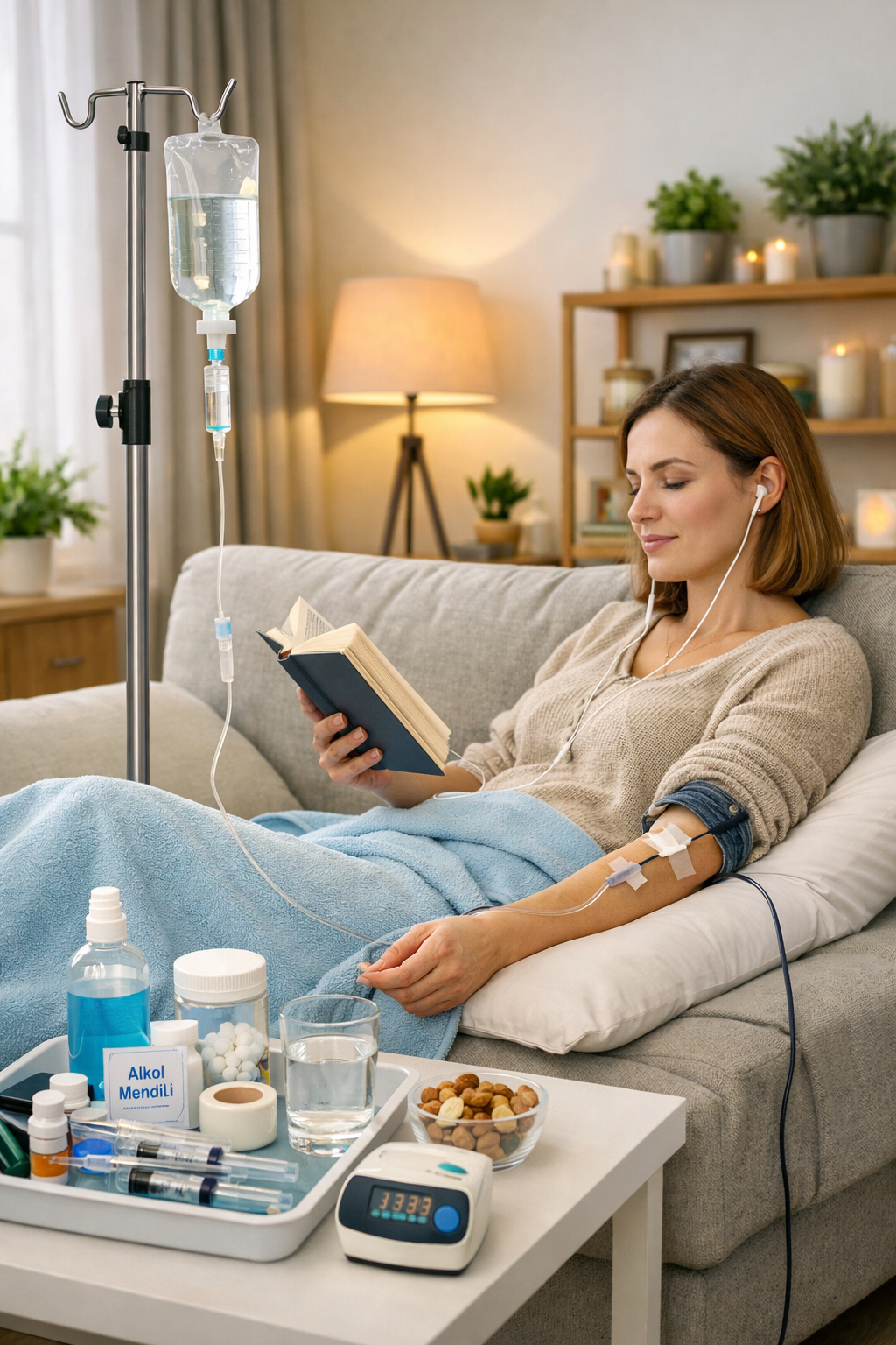 Evde Serum Uygulamaları